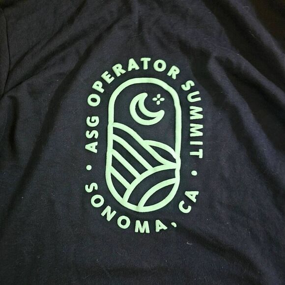 Marine Layer Full Zip Black Hoodie Jacket Size Large - Picture 3 of 8